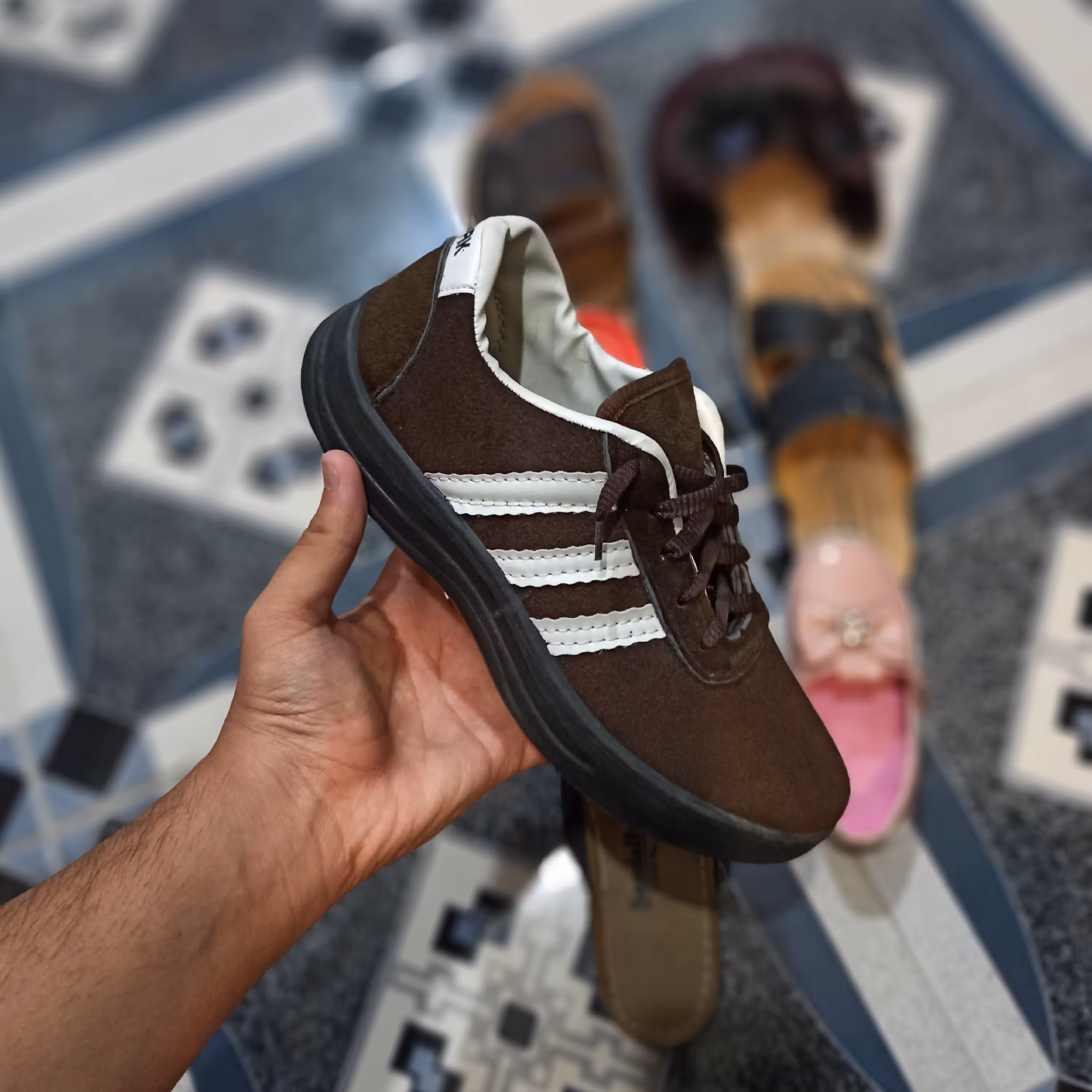 کفش کار و پیاده روی ، مدل اسپرتکس ، چرم طبیعی ، سایز بندی کامل 