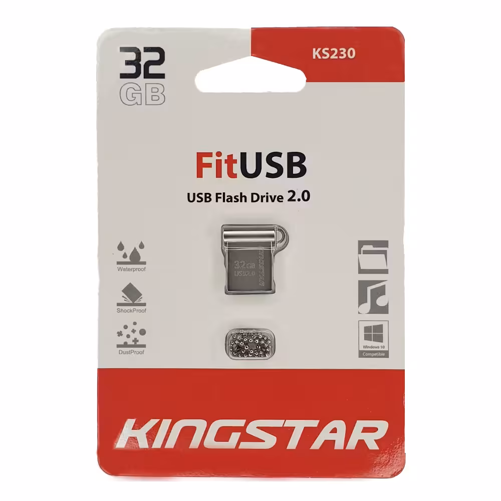 فلش مموری kingstar-کینگ استار 32G مدل KS230