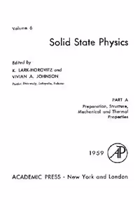 خرید و دانلود نسخه کامل کتاب Methods of Experimental Physics Solid State Physics (Volume 6/PartA)