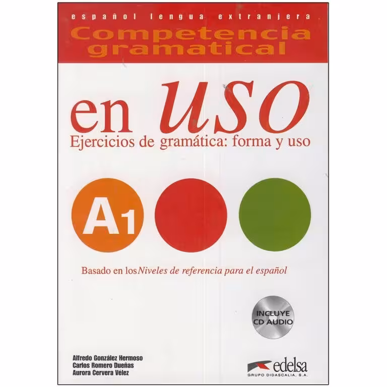 Competencia Gramatical en USO A1