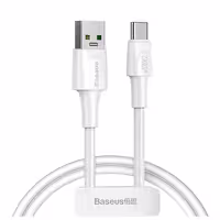 کابل تبدیل USB به USB-C بیسوس مدل CATSW-G طول 2 متر