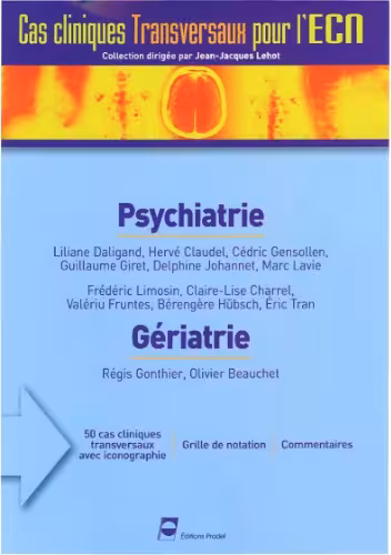 خرید و دانلود نسخه کامل کتاب Psychiatrie - Gériatrie