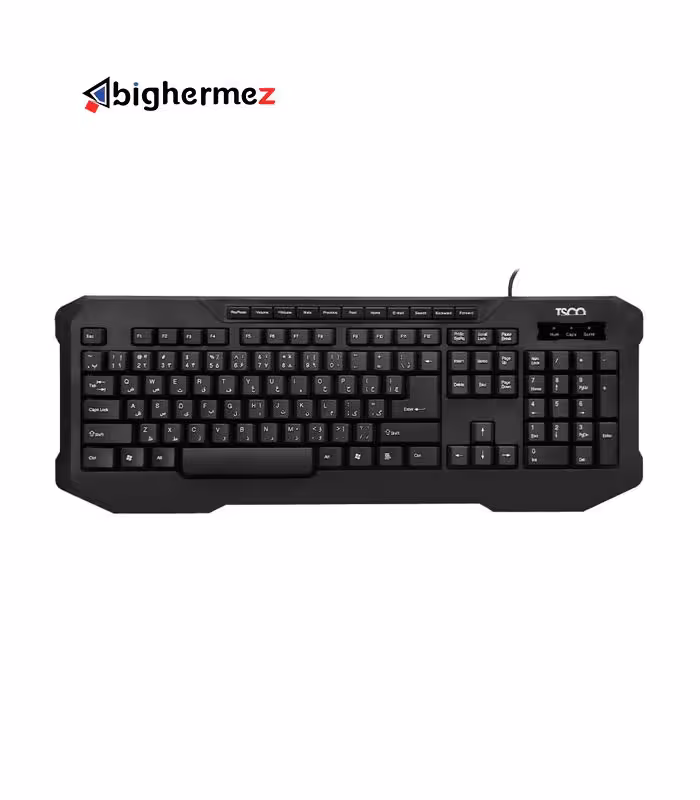 کیبورد باسیم تسکو مدل TK 8034
