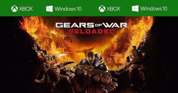سی دی کی بازی Gears of War: Reloaded ایکس باکس و کامپیوتر (Xbox & PC)
