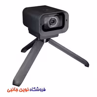 وب کم گیمینگ پرودو مدل PDX535 همراه با میکروفون و سه پایه | Porodo Gaming 2K 30fps Auto Focus Webcam with in-built Mic and Tripod (تک / عمده)