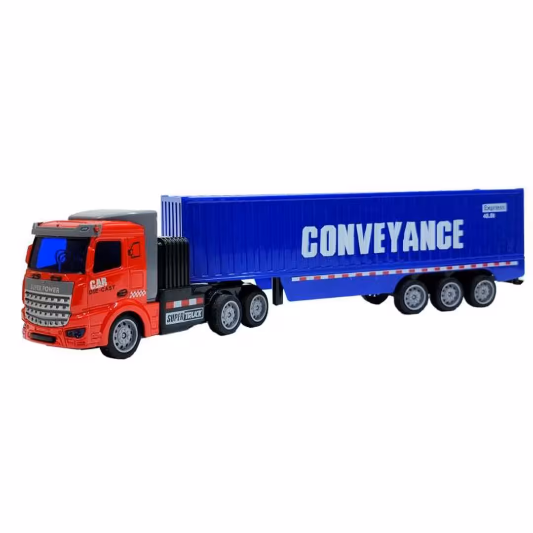 ماشین بازی کنترلی مدل تریلی کشنده