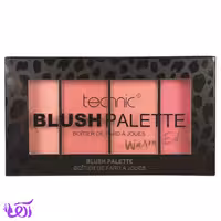 پالت 4 رنگ رژگونه تکنیک مدل WARM EDIT