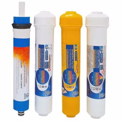 فیلتر دستگاه تصفیه آب مدل قلیایی بسته 4 عددی