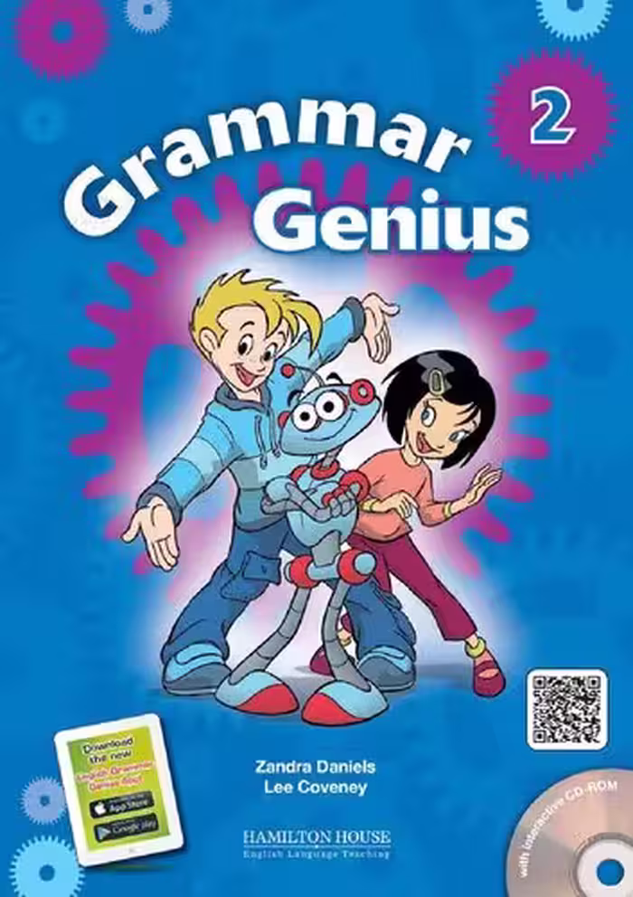 خرید و دانلود نسخه کامل کتاب Grammar Genius 2: Student's Book