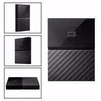 هارد EXT WD MY PASSPORT 2TB USB3.0 2.5-آواژنگ