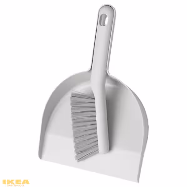 جارو خاک انداز خاکستری مدل PEPPRIG | برند ایکیا | ارسال 15 الی 20 روز کاری