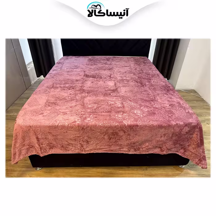 پتو کارولین مدل ژله ای کد 002 سایز 240×220 سانتی متر