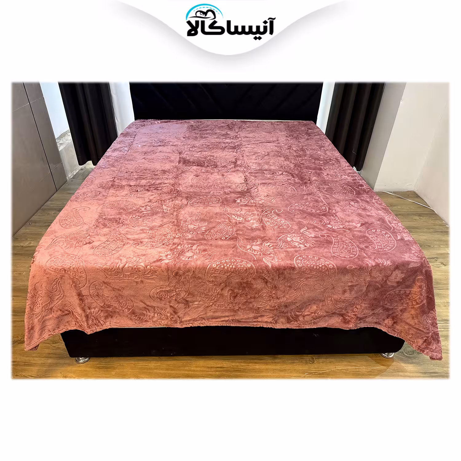 پتو کارولین مدل ژله ای کد 002 سایز 240×220 سانتی متر