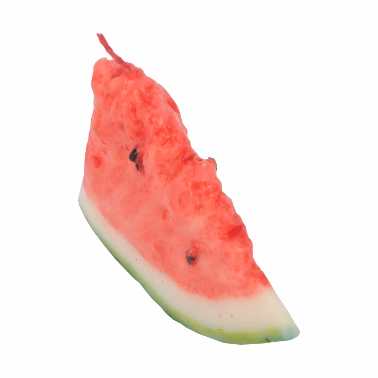 شمع طرح هندوانه سایز کوچک