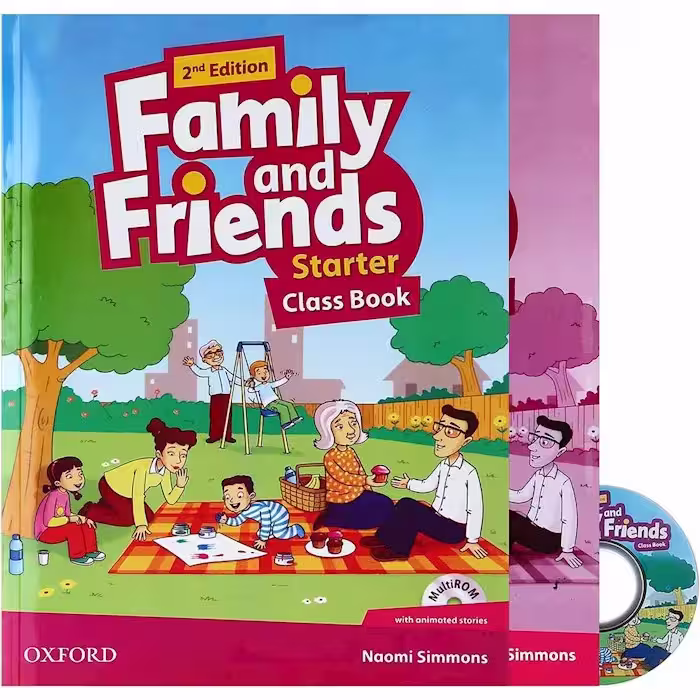 فمیلی اند فرندز استارتر | Family and Friends Starter