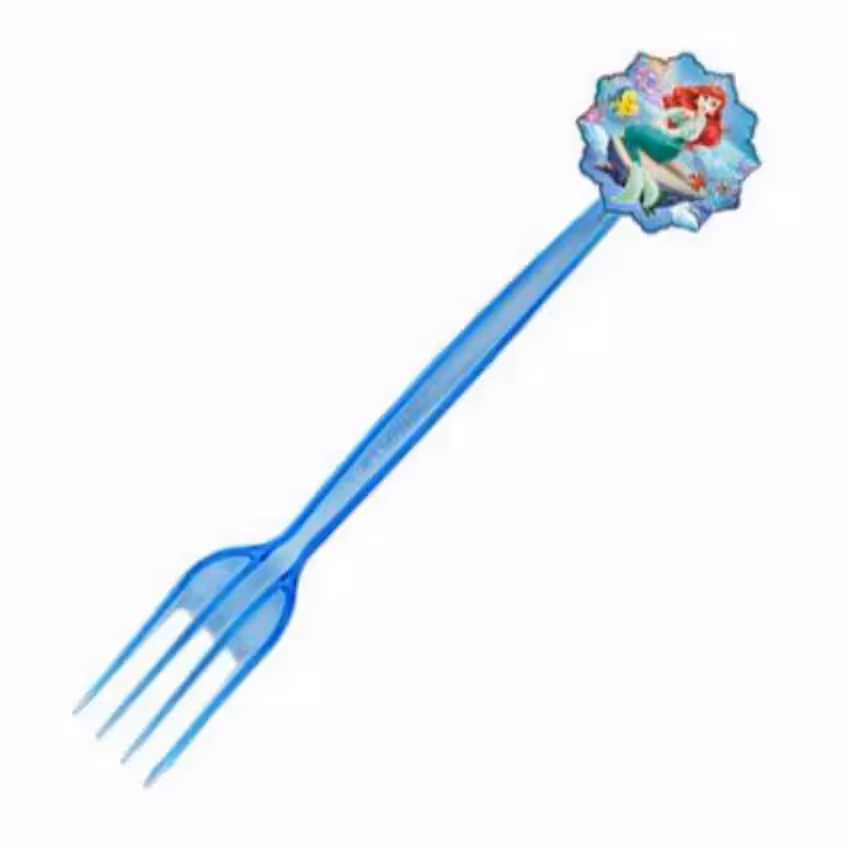 تم تولد چنگال تم پری دریایی(پک 10عددی)