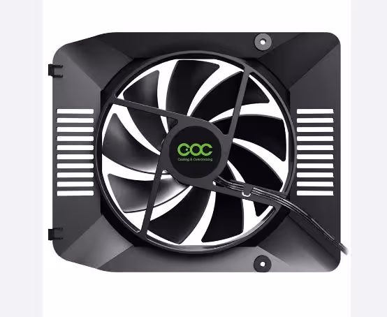 فن کیس گیم مکس مدل FAN CASE X3 COC FAN GAMEMAX
