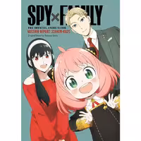 Spy x Family The Official Anime Guide Mission Report 220409-0625 V01 (2024)
