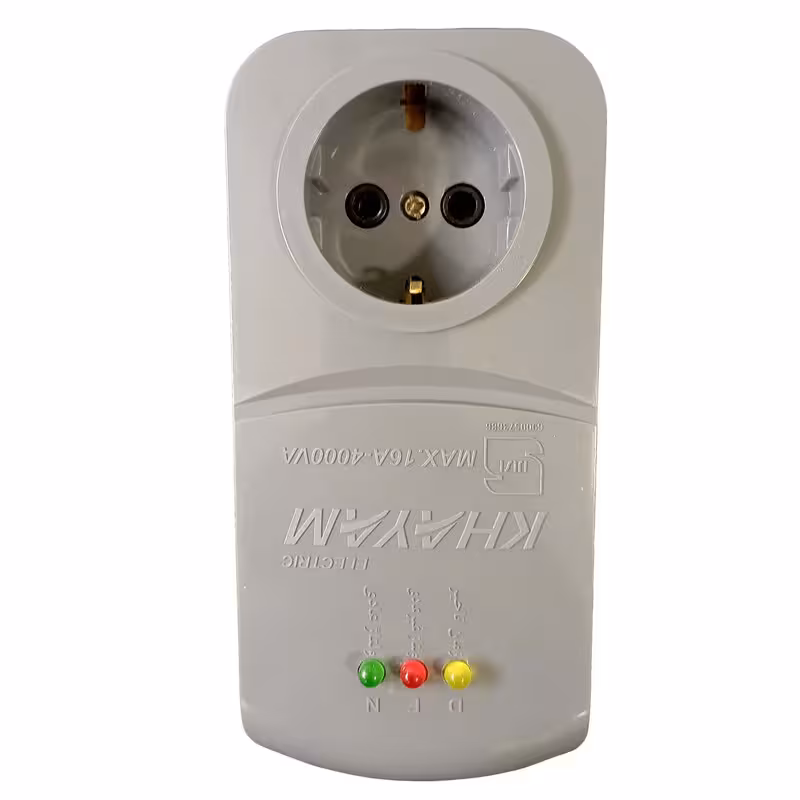 محافظ ولتاژ خیام الکتریک مدل ML74 مخصوص کولر گازی | کالا مکس