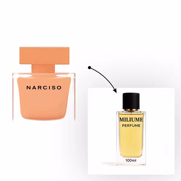 اسانس عطر Narciso Eau de Parfum Ambrée برند Givaudan - کد 2467 - نارسیسو رودریگز امبر 100ML - میلیوم پرفیوم