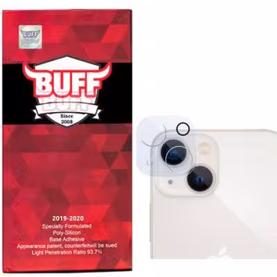 محافظ لنز دوربین بوف مدل Clear مناسب برای گوشی موبایل اپل Iphone 13 /13 Mini