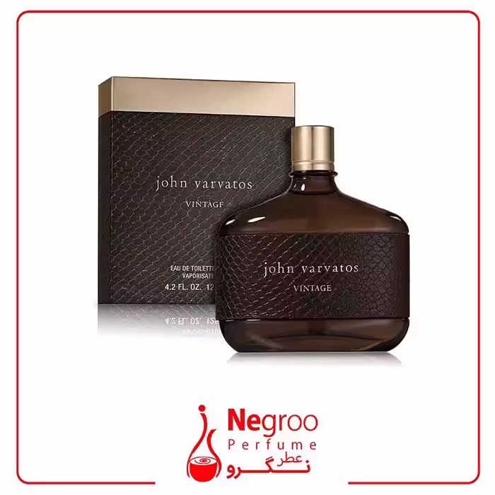 عطر ادکلن جان وارواتوس وینتیج 125 میل John Varvatos Vintage
