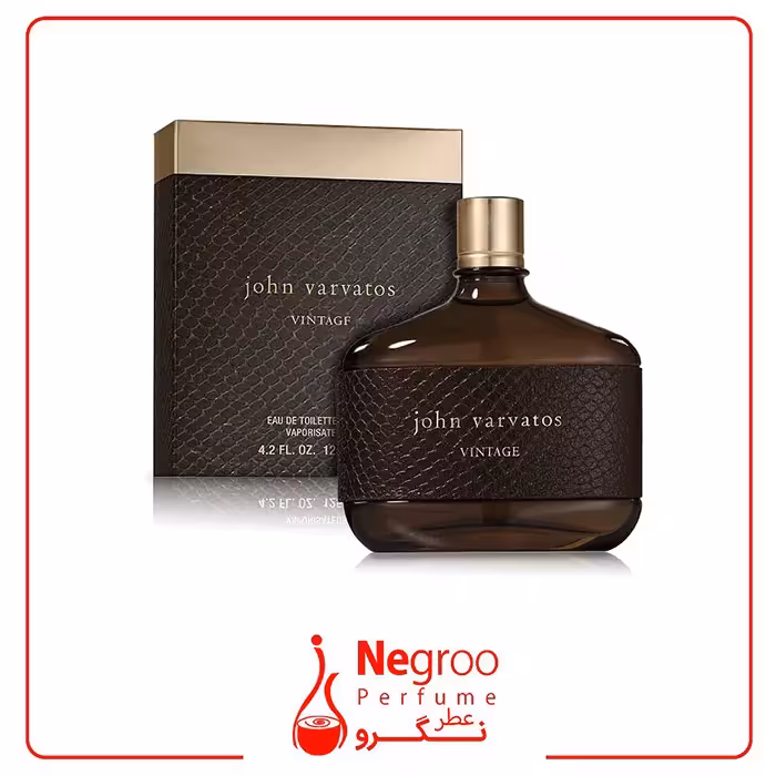 عطر ادکلن جان وارواتوس وینتیج 125 میل John Varvatos Vintage