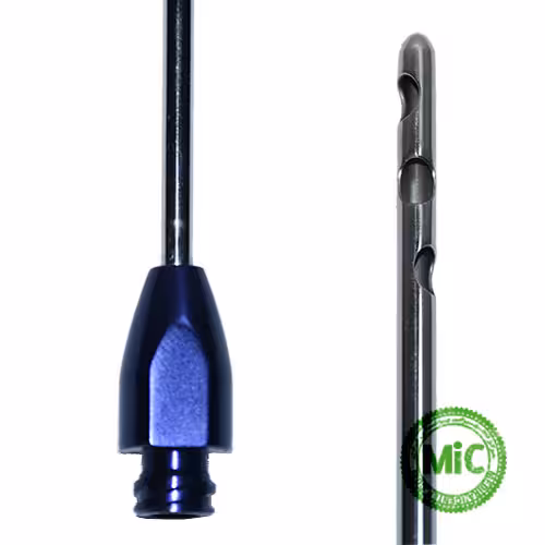 کانولای تزریق چربی 25 سانت 3 میل 3 سوراخ گردشی