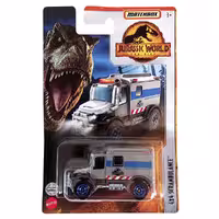 ماشین فلزی matchbox مدل 4×4 Scrambulance