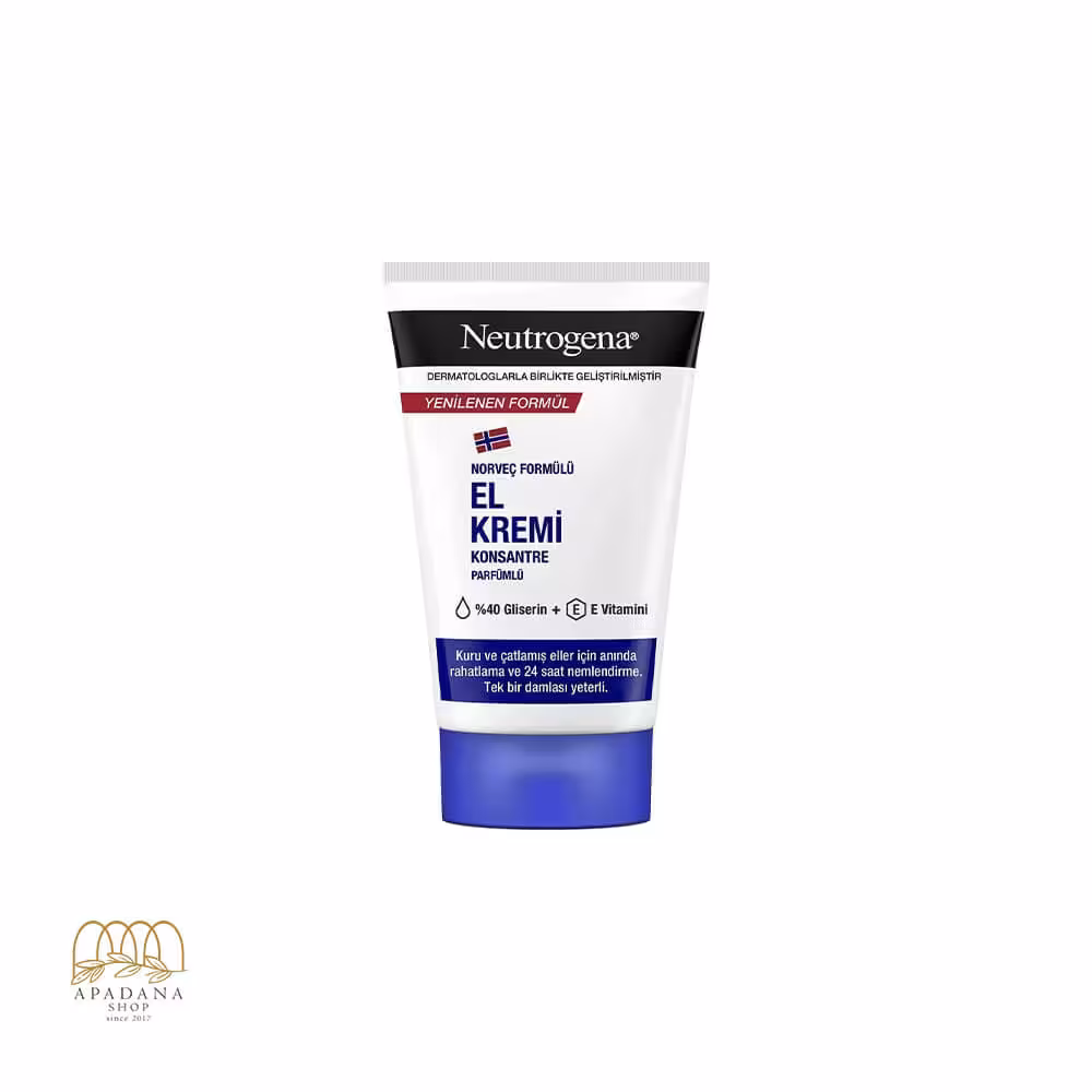 کرم مرطوب کننده دست نوتروژینا حجم 50 میل