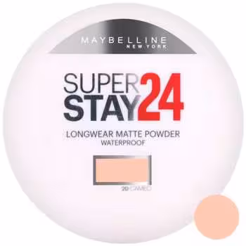 پودر مات کننده میبلین مدل Super Stay 24H شماره 20