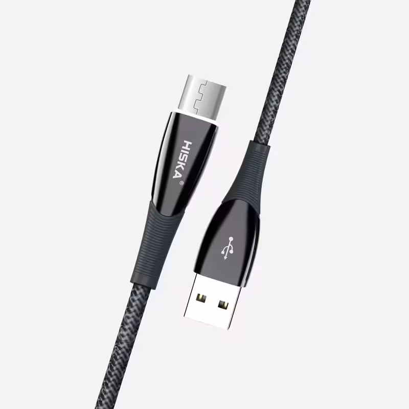 کابل تبدیل USB به MICROUSB هیسکا مدل LX-297M طول 1 متر