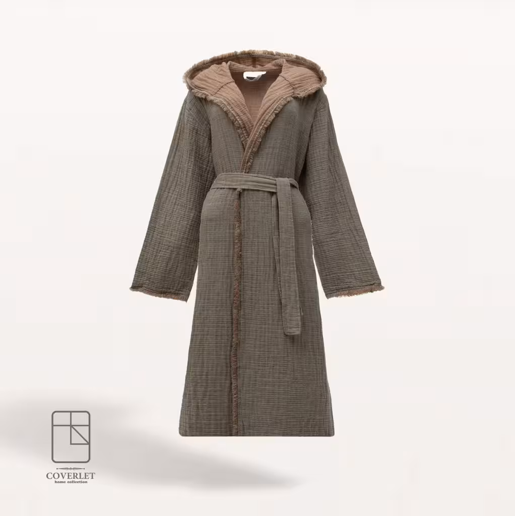 حوله تن پوش یشمی زنانه مدل muna