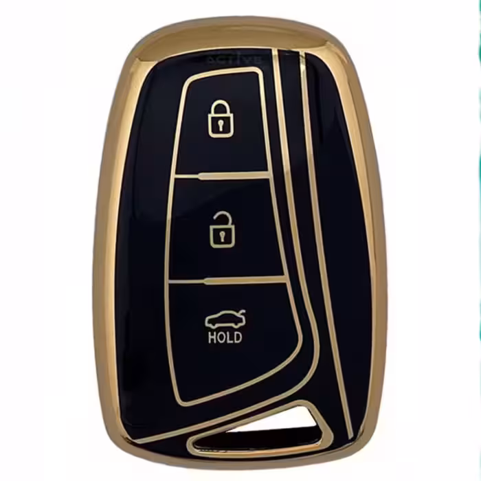 قاب ریموت و سوئیچ خودرو چیکال مدل K-508 مناسب برای هیوندای آزرا گرنجور