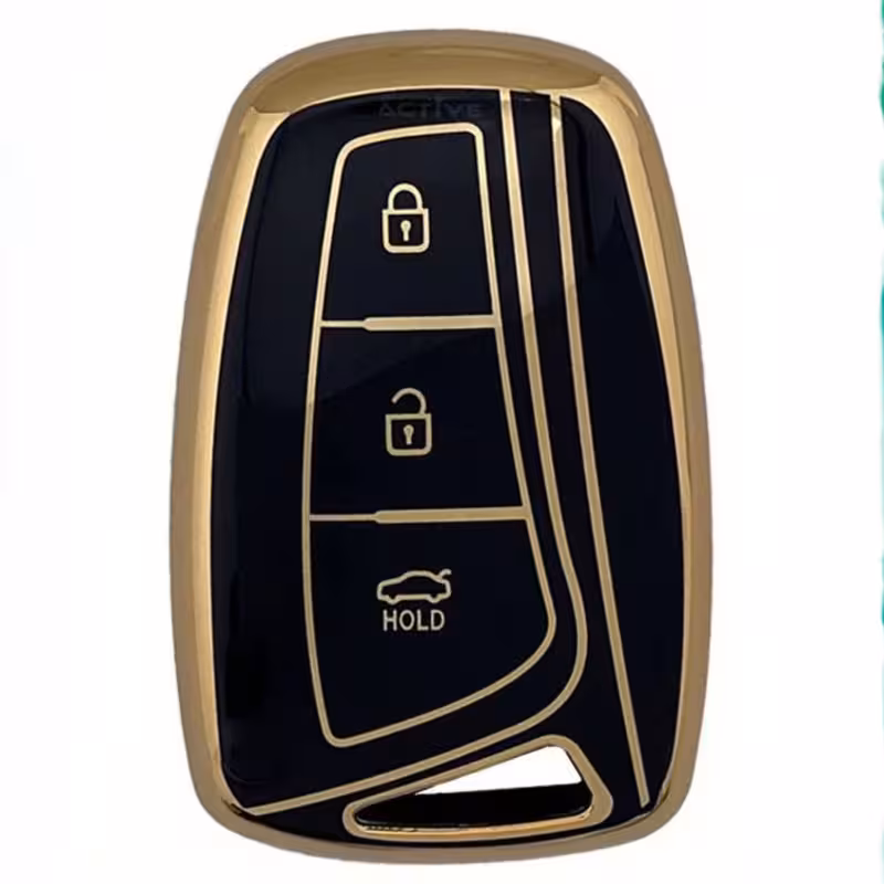 قاب ریموت و سوئیچ خودرو چیکال مدل K-508 مناسب برای هیوندای آزرا گرنجور