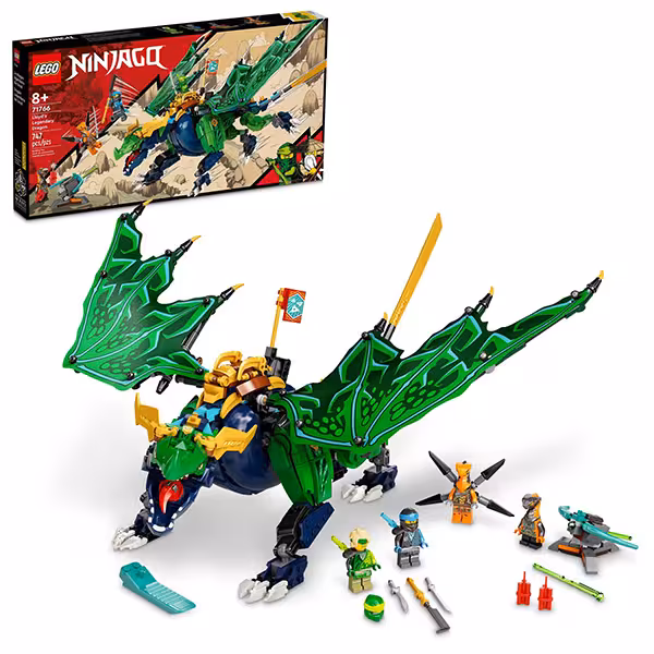 لگو Ninjago مدل Lloyd’s Legendary Dragon 71766