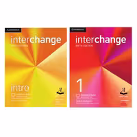 کتاب Interchange اثر Jack C. Richards انتشارات آرماندیس دو جلدی
