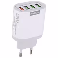 کلگی فست شارژ Arson AN-4Q 4Port QC3.0 PD 3A 18W