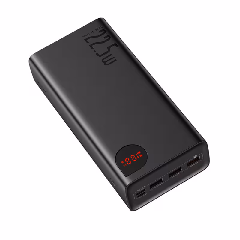 پاوربانک بیسوس مدل Adaman 22.5W ظرفیت 40000 میلی آمپر ساعت | کالا مکس