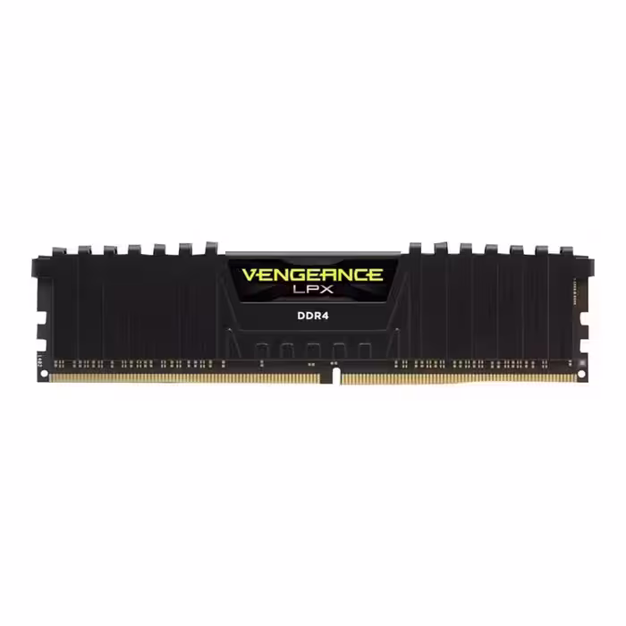 رم دسکتاپ DDR4 تک کاناله 3200 مگاهرتز کورسیر مدل Vengeance LPX ظرفیت 16 گیگابایت
