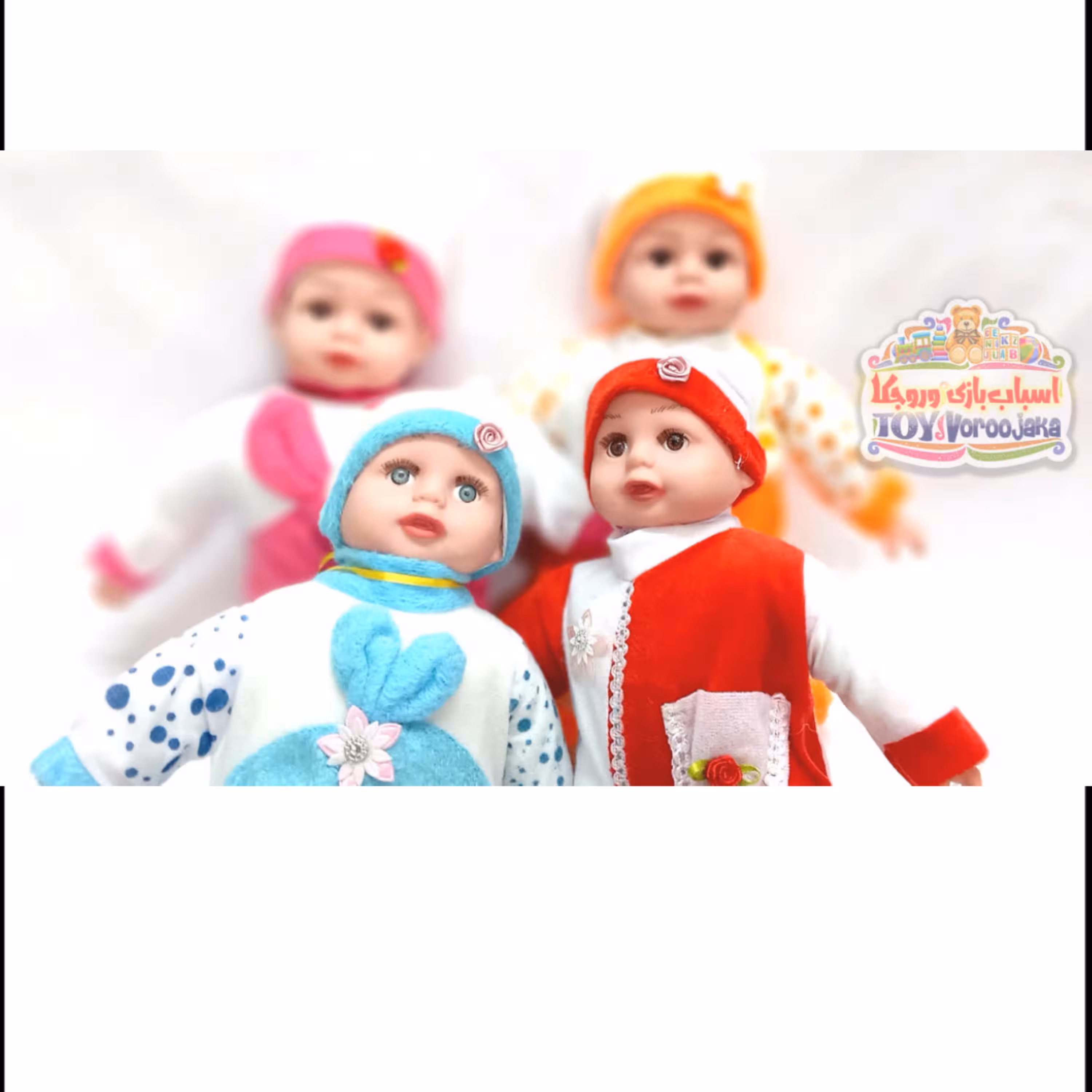 عروسک نوزاد موزیکال