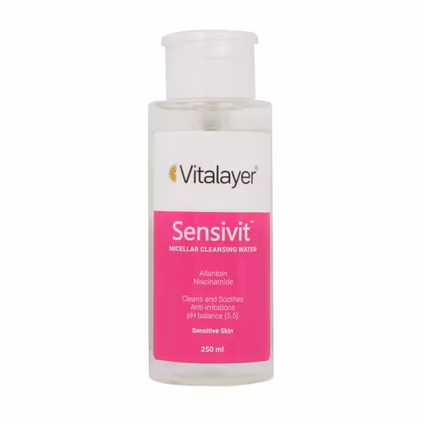 میسلار واتر سنسیویت ویتالایر