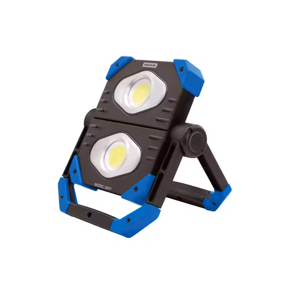 نورافکن کتابی شارژی 2300 لومن نووا مدل 3037