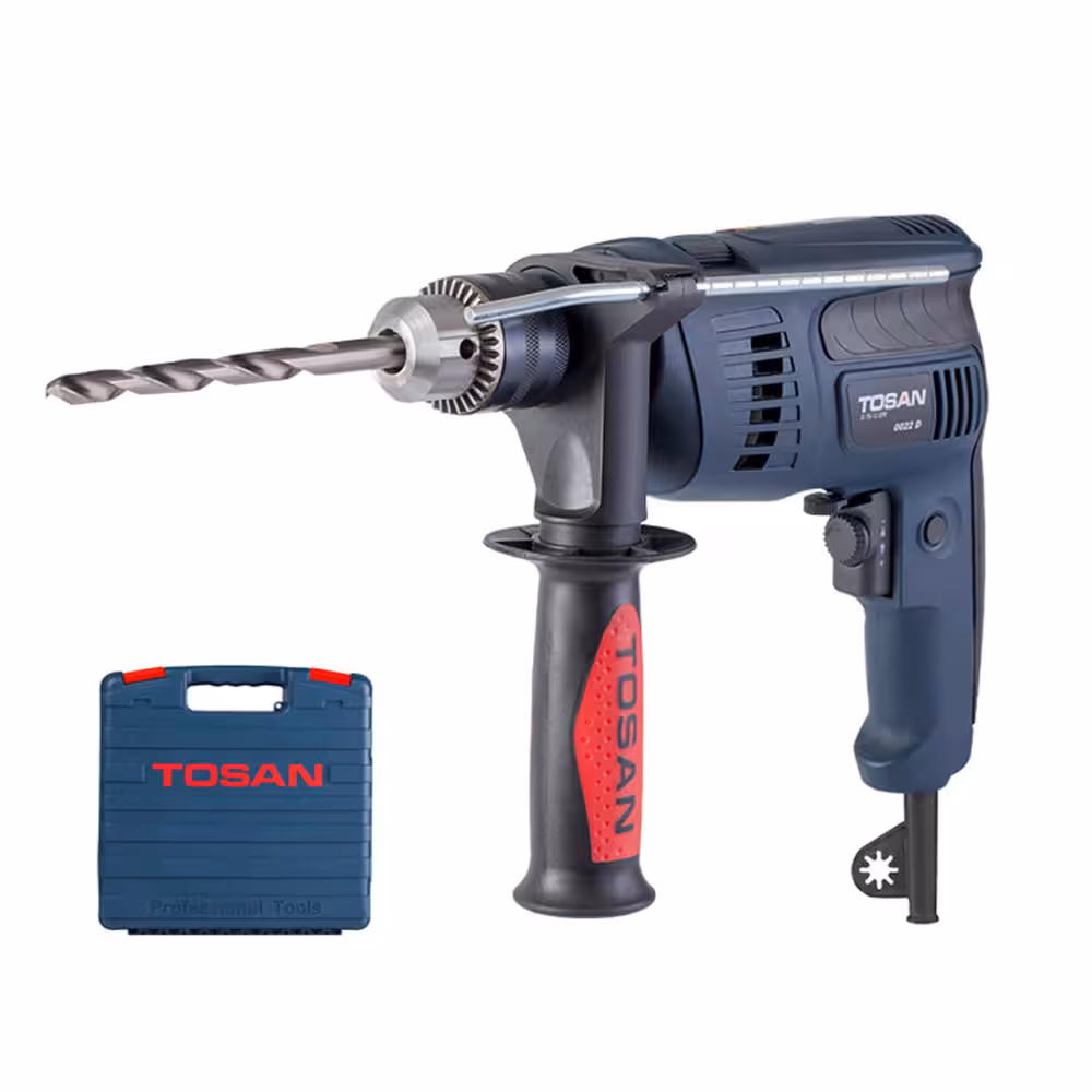 دریل 13 میلیمتری چکشی توسن tosan 0022D-BMC