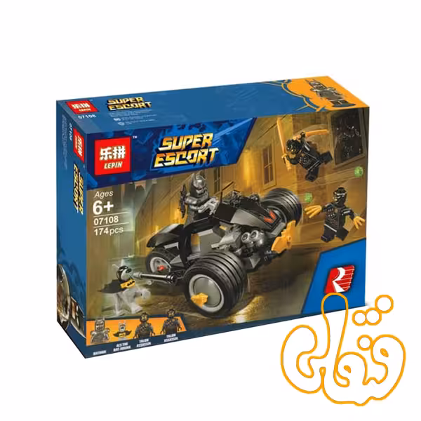 ساختنی لگو موتور بتمن 07108