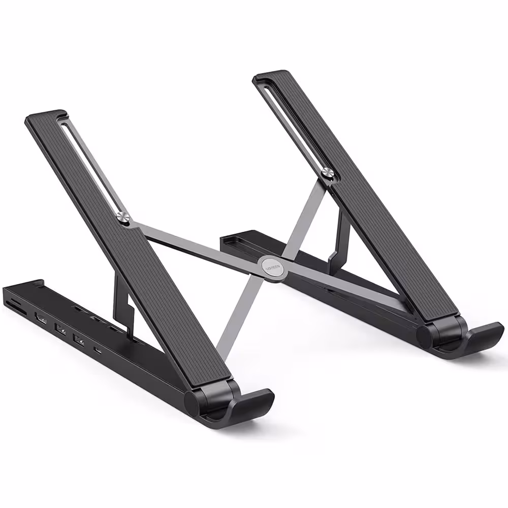 استند لپ‌تاپ و هاب تایپ‌سی 5 پورت یوگرین CM359