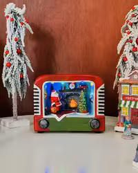 تلوزیون ماکت کریسمس