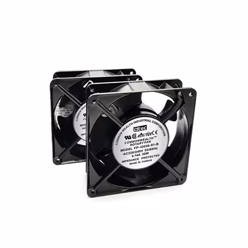 خرید و قیمت فن 12*12 12V 3.8CM 800M