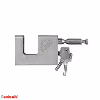 قفل کتابی روکش دار 980 دلتا مدل 200098-A