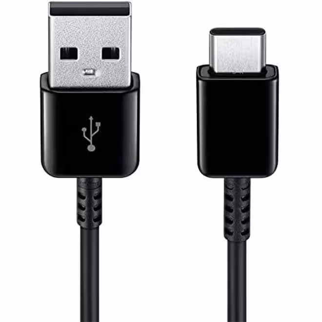 کابل شارژ سامسونگ اصلی USB-C to USB Type A 1.5 m Samsung